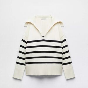 Zara striped sweater